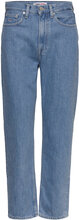 Harper Hr Straight Ankle Bg4014 Rette Jeans Blå Tommy Jeans*Betinget Tilbud