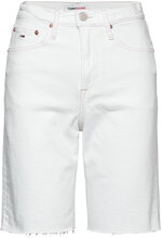 Harper Hr Bermuda Bg0196 Shorts Denim Shorts Hvit Tommy Jeans*Betinget Tilbud