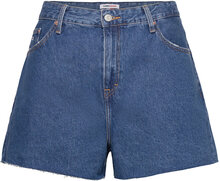 Crv Mom Short Bg0032 Bottoms Shorts Denim Shorts Blue Tommy Jeans