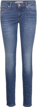 Sophie Lr Skn Bf1252 Skinny Jeans Blå Tommy Jeans*Betinget Tilbud