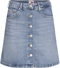 Aline Skirt Bh0130 Kort Kjol Blue Tommy Jeans