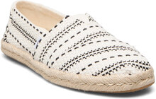 Alpargata Rope Sandaler Espadrilles Lave Creme TOMS*Betinget Tilbud