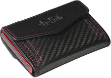 Furbo Carbon Cardholder With Banknote And Coin Pocket Designers Wallets Classic Wallets Black Tony Perotti