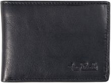Billfold With Zipper Coin Pocket Accessories Wallets Classic Wallets Svart Tony Perotti*Betinget Tilbud