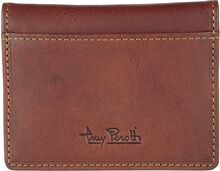 Creditcard Wallet, Fold Designers Wallets Cardholder Brown Tony Perotti
