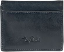 Creditcard Wallet, Fold, W/ Banknote Pocket Designers Wallets Cardholder Black Tony Perotti