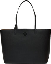 Mcgraw Tote Designers Shoppers Black Tory Burch