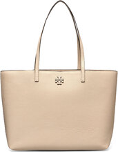 Mcgraw Tote Designers Shoppers Beige Tory Burch