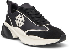 Good Luck Trainer Låga Sneakers Black Tory Burch