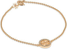 Miller Pave Chain Bracelet Accessories Jewellery Bracelets Chain Bracelets Gold Tory Burch