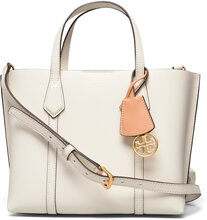 Small Perry Triple-Compartment Tote Designers Small Shoulder Bags-crossbody Bags White Tory Burch