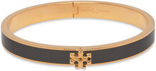 Kira Enamel 7Mm Bracelet Accessories Jewellery Bracelets Bangles Multi/patterned Tory Burch