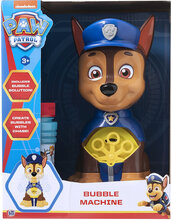 Paw Patrol Chase Bubble Machine Ml Toys Outdoor Toys Soap Bubbles Toys Multi/patterned Paw Patrol