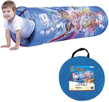 Pop Up Tunnel Paw Patrols, In Carrybag Toys Play Tents & Tunnels Play Tunnels Multi/patterned Paw Patrol