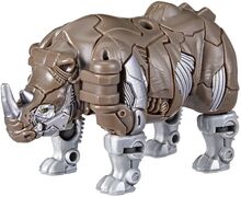 Tra Mv7 Ba Beast Battle Master Rhinox Toys Playsets & Action Figures Action Figures Multi/mønstret Transformers*Betinget Tilbud