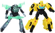 Transformers Earthspark Cyber-Combiner 2 Toys Playsets & Action Figures Action Figures Multi/patterned Transformers