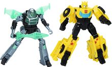 Transformers Earthspark Cyber-Combiner Bumblebee And Mo Malto Toys Playsets & Action Figures Action Figures Multi/patterned Transformers