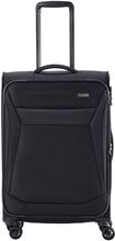 Chios, 4W Trolley M Exp. Bags Suitcases Black Travelite