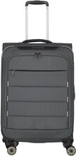 Skaii, 4W Trolley M Exp. Bags Suitcases Grey Travelite