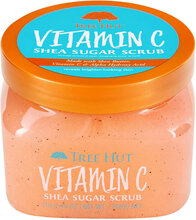 Shea Sugar Scrub Vitamin C Bodyscrub Kroppspleie Kroppspeeling Nude Tree Hut*Betinget Tilbud