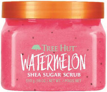 Shea Sugar Scrub Watermelon Bodyscrub Kroppsvård Kroppspeeling Nude Tree Hut