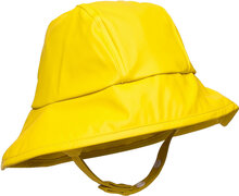 Kids Wings Rain Hat Accessories Headwear Hats Rain Hats Gul Tretorn*Betinget Tilbud