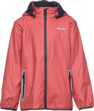 Aktiv Fleece Jacket Sport Rainwear Jackets Pink Tretorn