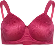 Essential Minimizer W X Lingerie Bras & Tops Full Cup Bras Rød Triumph*Betinget Tilbud