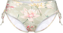 Botanical Leaf Midi Swimwear Bikinis Bikini Bottoms Side-tie Bikinis Multi/mønstret Triumph*Betinget Tilbud