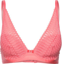 Aura Spotlight Wp Lingerie Bras & Tops Soft Bras Bralette Korall Triumph*Betinget Tilbud