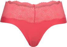 Triumph Summer Sensation Maxi Strin Trusser, Tanga Briefs Red Triumph