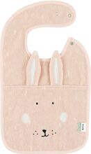 Bib - Mrs. Rabbit Baby & Maternity Care & Hygiene Dry Bibs Pink Trixie Baby