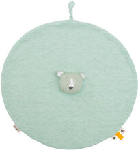 Baby Comforter - Mr. Polar Bear Baby & Maternity Baby Sleep Cuddle Blankets Grønn Trixie Baby*Betinget Tilbud