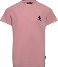Parlor Gd Tops T-Kortærmet Skjorte Pink TUMBLE 'N DRY