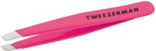 Mini Slant Tweezer Neon Pink Beauty WOMEN Makeup Makeup Tools Tweezers Rosa Tweezerman*Betinget Tilbud