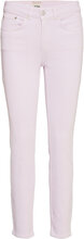 Julie Color Jeans Bottoms Jeans Slim Pink Twist & Tango