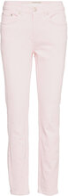 Julie Color Jeans Bottoms Jeans Slim Pink Twist & Tango