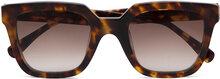 Fortaleza Sunglasses Firkantede Solbriller Multi/mønstret Twist & Tango*Betinget Tilbud