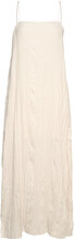 Vilma Dress Maxiklänning Festklänning Cream Twist & Tango
