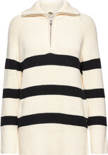 Cheryl Sweater Tops Knitwear Jumpers White Twist & Tango