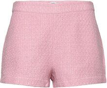 Yuna Shorts Bottoms Shorts Casual Shorts Pink Twist & Tango