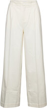 Henley Trousers Bottoms Trousers Suitpants White Twist & Tango