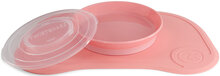 Twistshake Click Mat + Plate 6+M Pastel Green Home Meal Time Plates & Bowls Plates Rosa Twistshake*Betinget Tilbud