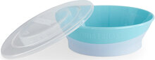 Twistshake Bowl 6+M Pastel Blue Home Meal Time Plates & Bowls Bowls Blue Twistshake