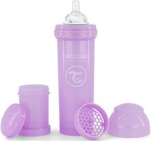 Twistshake Anti-Colic 330Ml Pastel Pink Baby & Maternity Baby Feeding Baby Bottles & Accessories Baby Bottles Lilla Twistshake*Betinget Tilbud