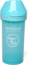 Twistshake Kid Cup 360Ml 12+M Pastel Blue Baby & Maternity Baby Feeding Sippy Cups Blue Twistshake