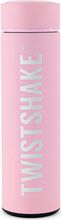 Twistshake Hot Or Cold Bottle 420Ml Pastel Pink Home Meal Time Thermoses Rosa Twistshake*Betinget Tilbud