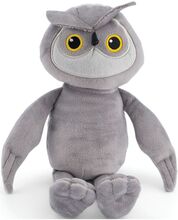 Twistshake Plush Toy Owl Toys Soft Toys Stuffed Animals Grå Twistshake*Betinget Tilbud