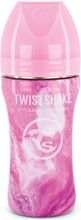 Twistshake Anti-Colic Stainless Steel 330Ml Marble Pink Baby & Maternity Baby Feeding Baby Bottles & Accessories Baby Bottles Pink Twistshake
