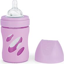 Twistshake Anti-Colic Glass Bottle 180Ml Pastel Purple Baby & Maternity Baby Feeding Baby Bottles & Accessories Baby Bottles Purple Twistshake